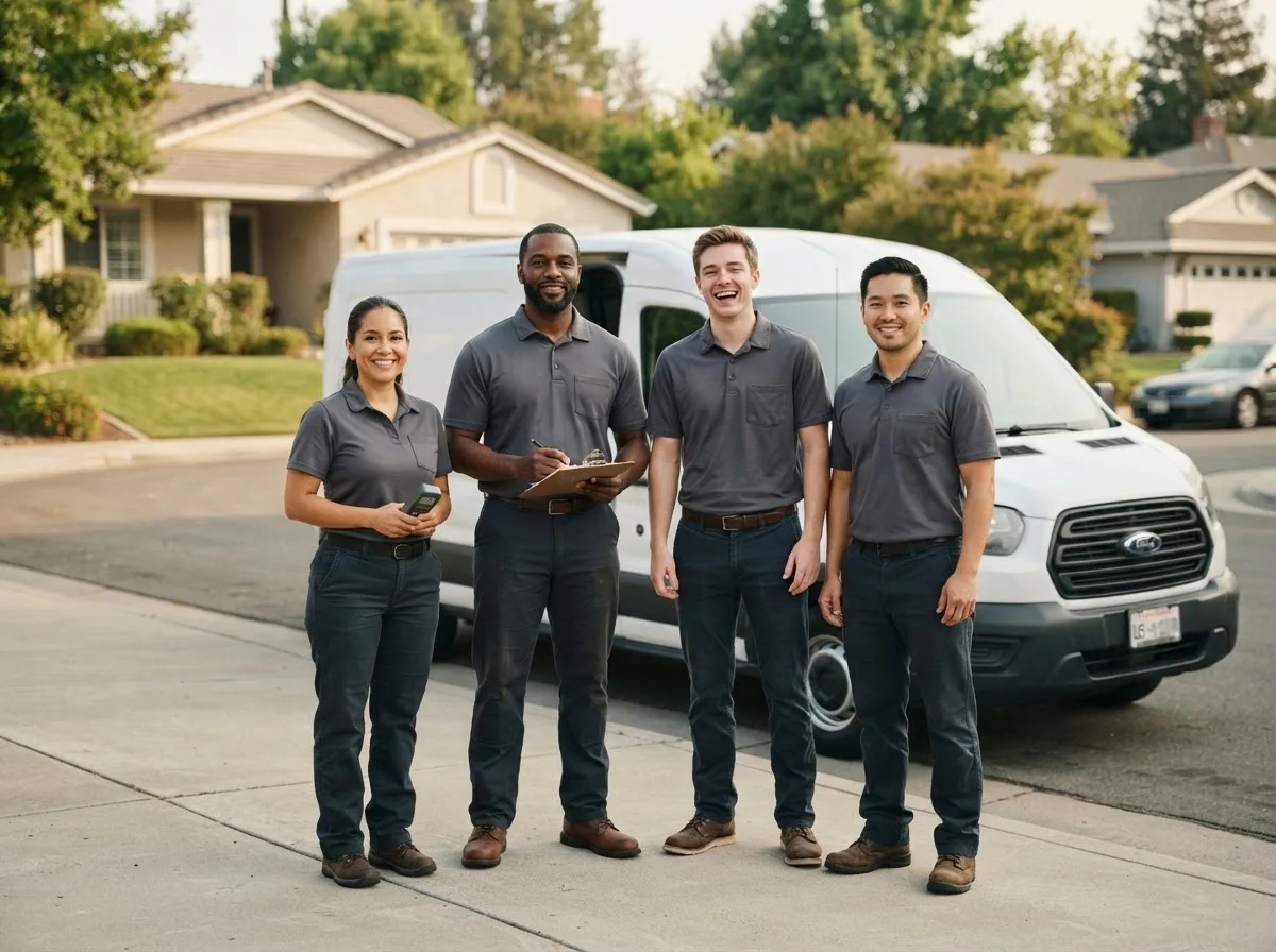 Licensed water damage restoration technician near Dandridge, TN